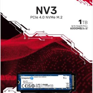 Kingston 1TB NV3 M.2 6000MB/S