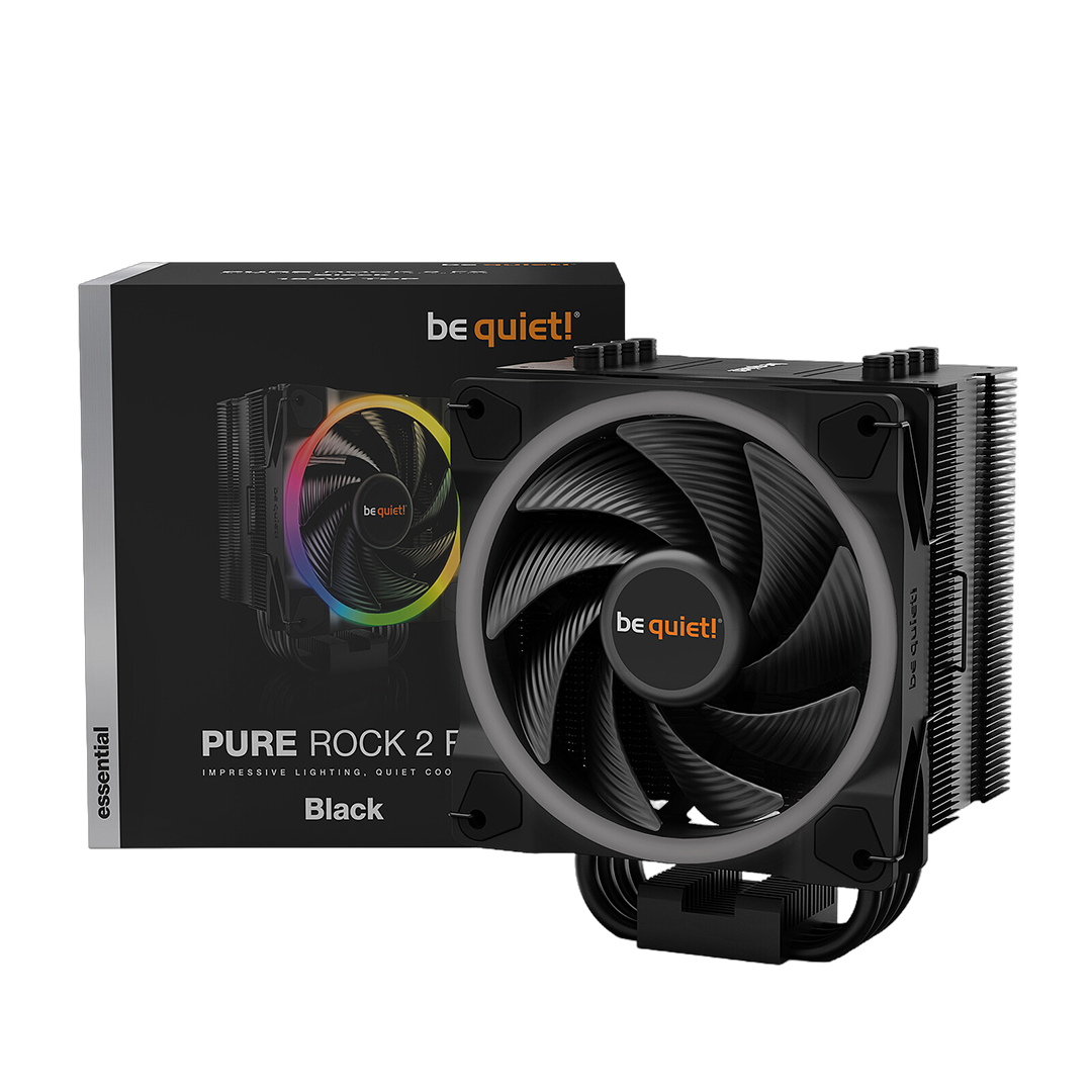 Shop Be Quiet! Pure Rock 2 FX Air Cooler - Cyberspace Gamerz Shop Be Quiet! Pure Rock 2 FX Air Cooler
