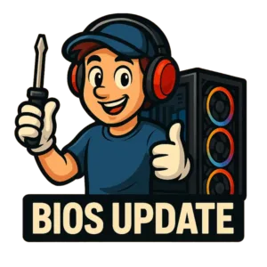 Bios Update Service - Cyberspace Gamerz