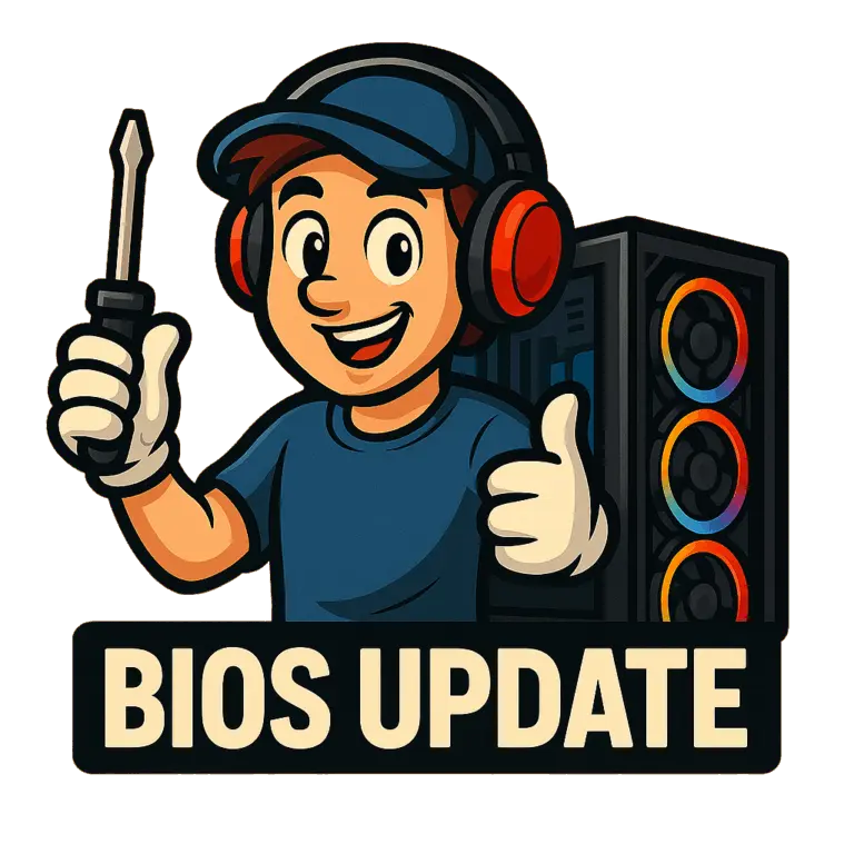 Bios Update Service - Cyberspace Gamerz