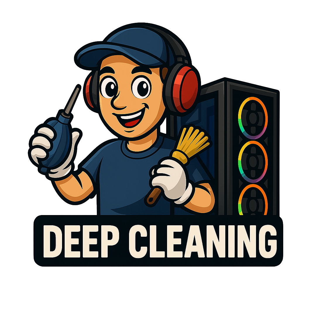Get Deep Cleaning Service for PC and Laptop