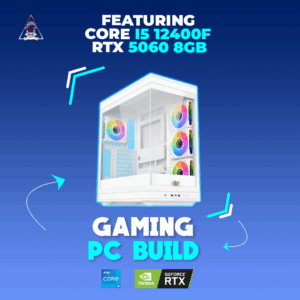 White Starter Gaming PC at Low Prices
