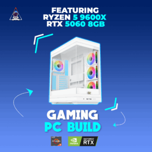 Gaming PC 4 – Best Value PC White in Bahrain