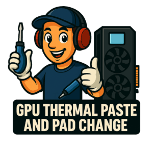 Get GPU Thermal Paste and Pad Change Service in Bahrain