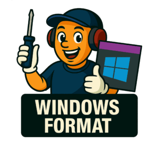 Get Quick Windows Format Service