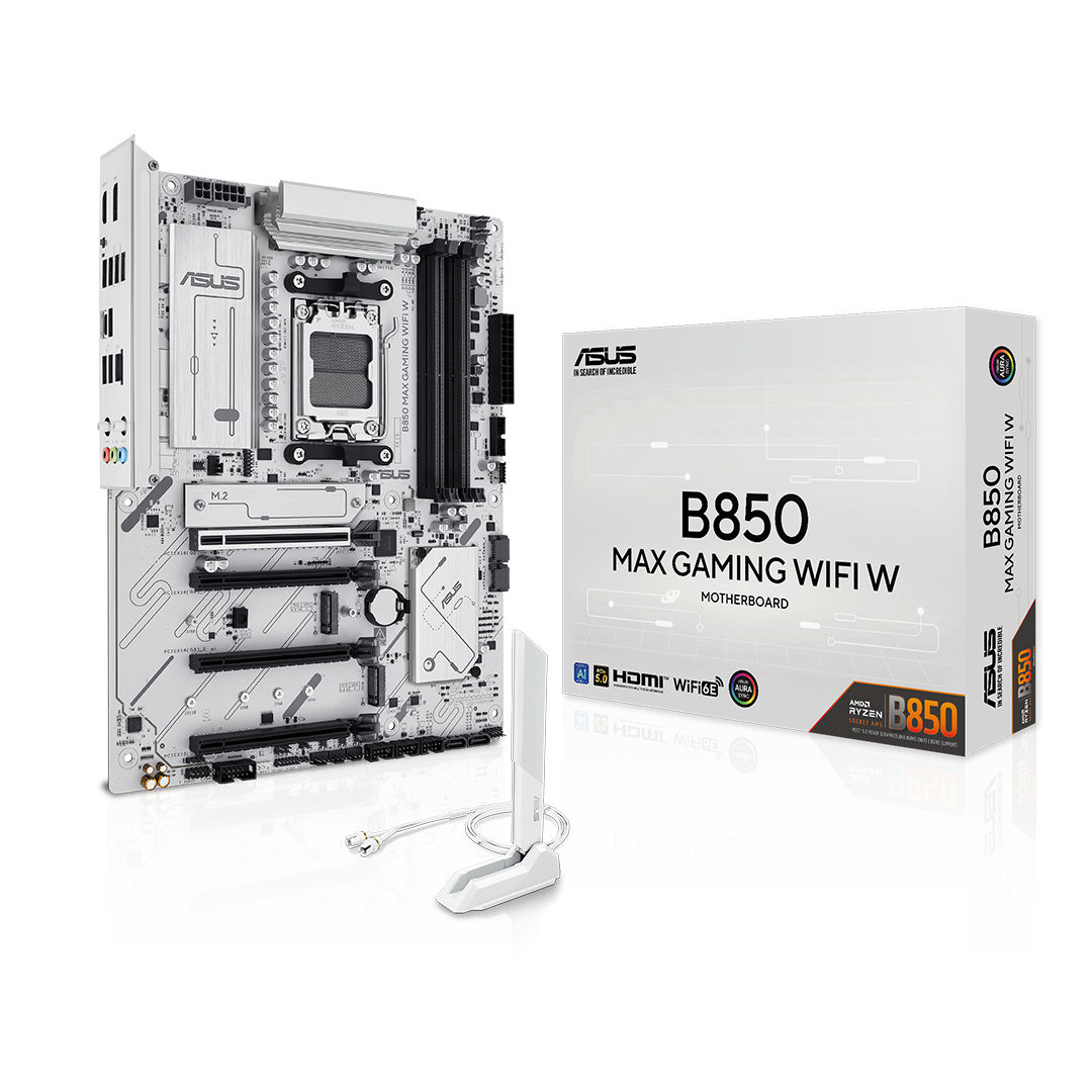 أسوس B850 MAX GAMING WIFI