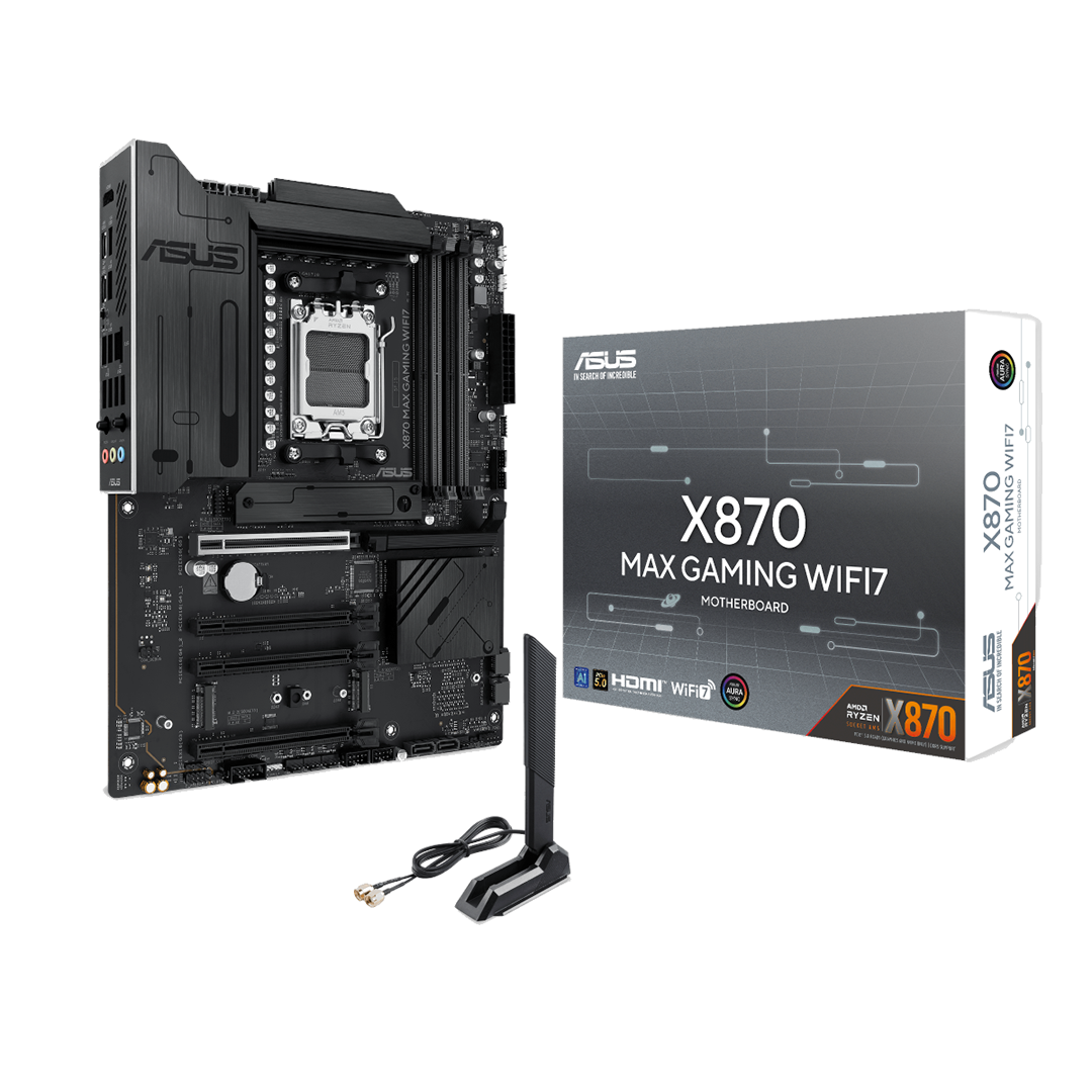 أسوسX870 MAX GAMING WIFI7