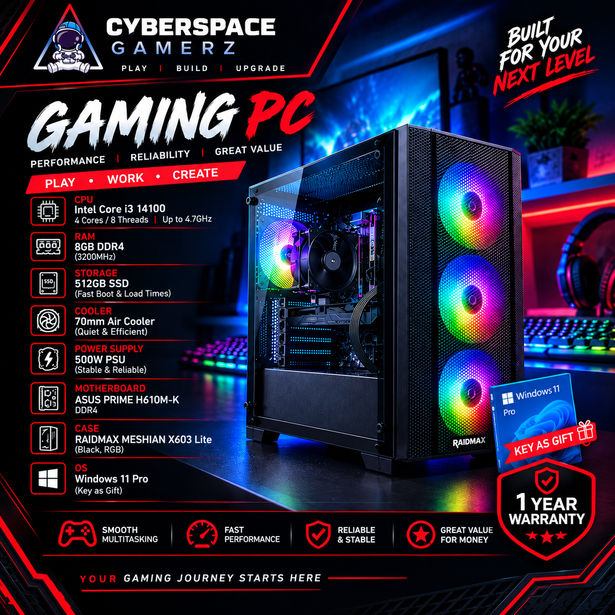 Gaming PC - Beginner Level