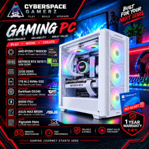جهاز ألعاب PC 8 - جهاز AMD الجنوني أبيض