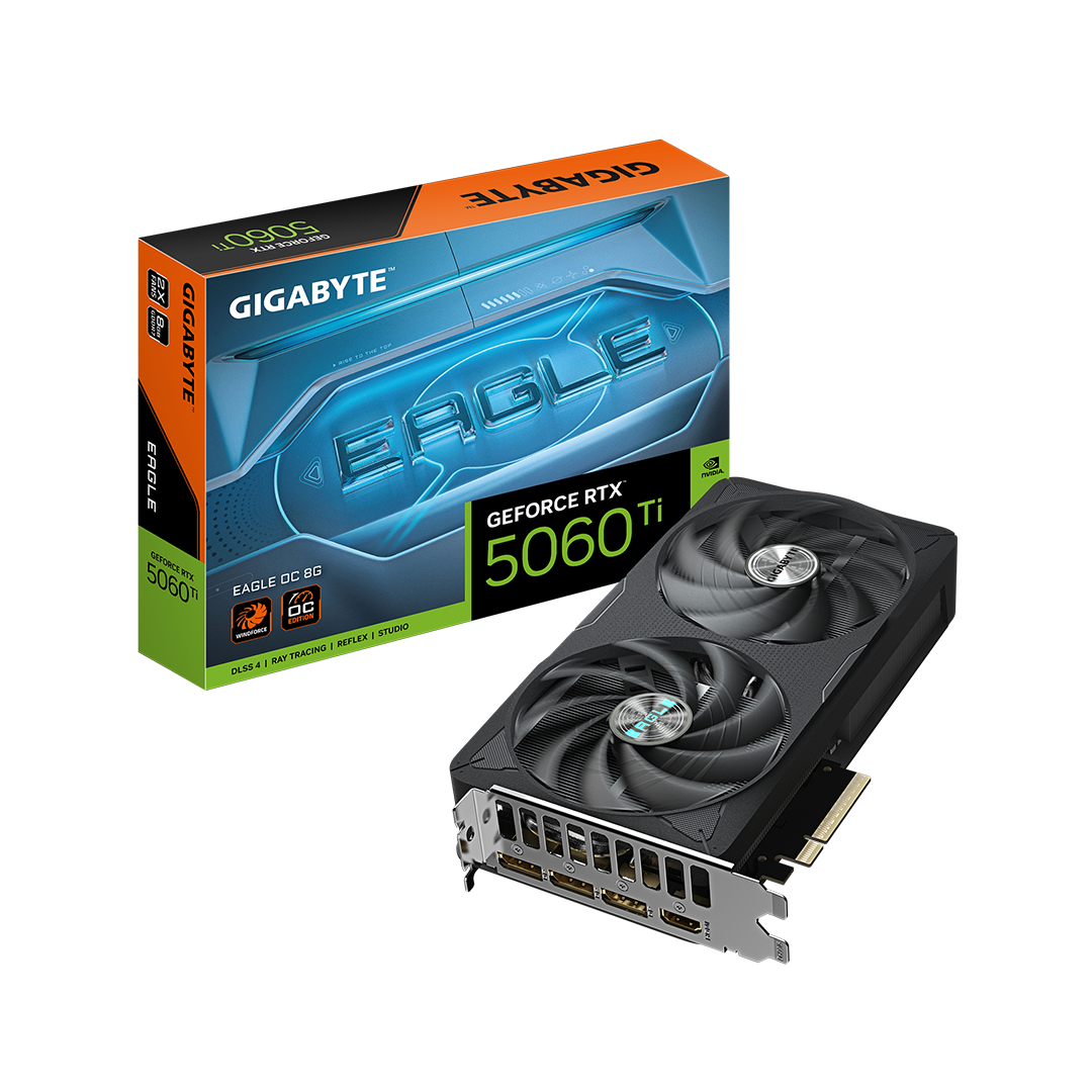 جيجابايت EAGLE RTX 5060 ti 16GB OC