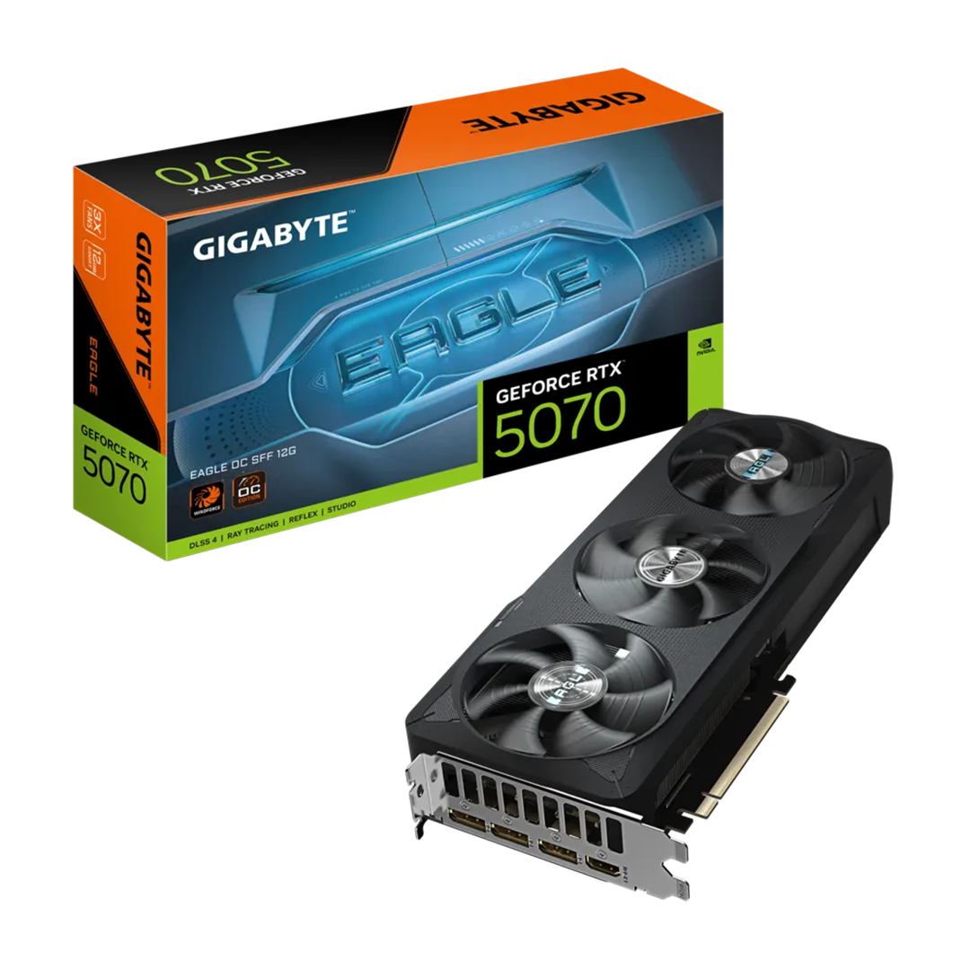 جيجابايت إيجل RTX 5070 12GB OC