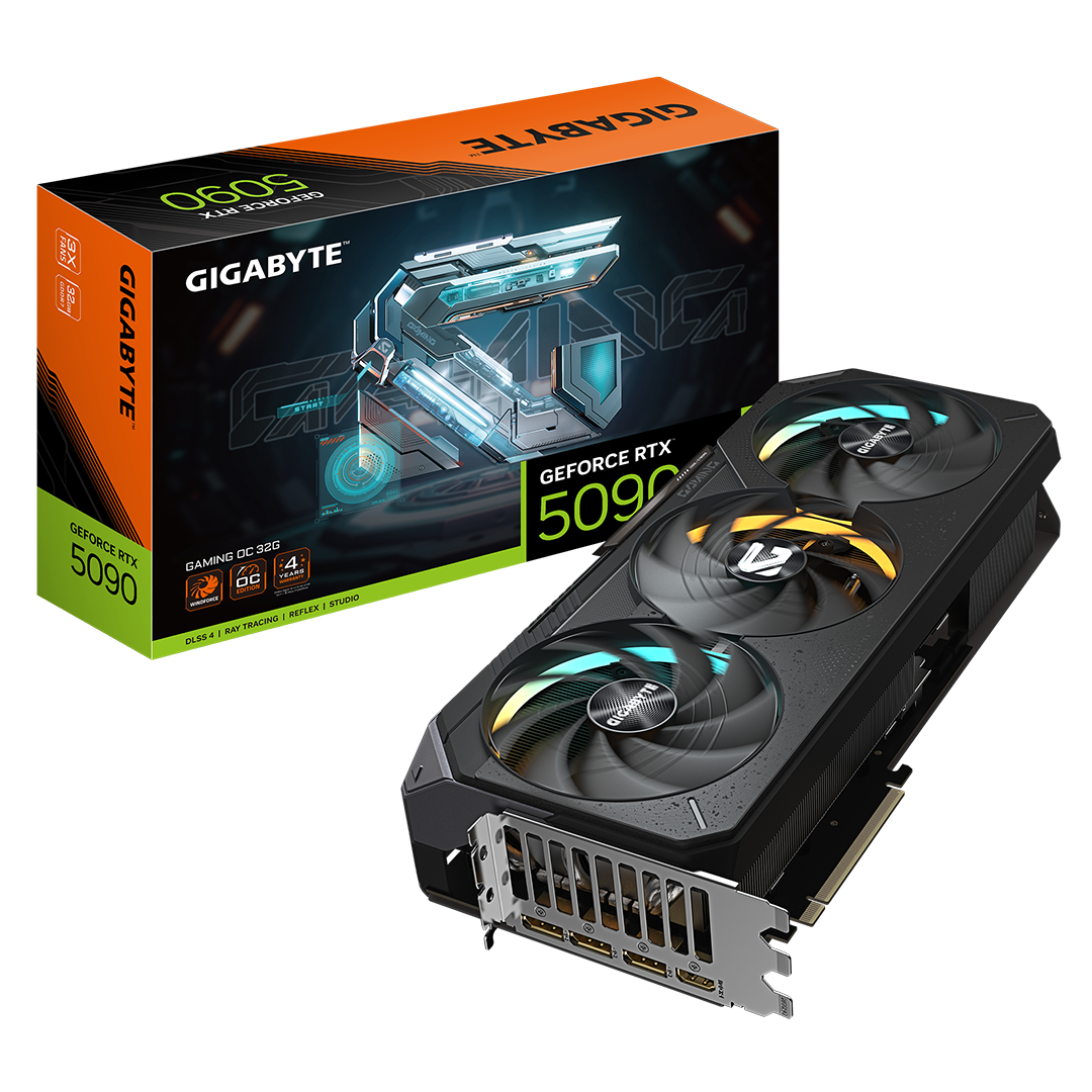 جيجابايت جيمنج RTX 5090 32GB OC