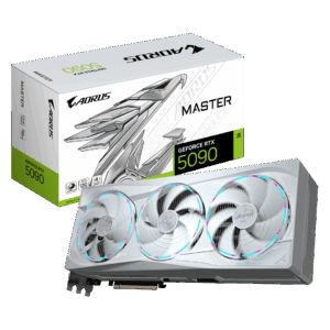 GIGABYTE AORUS MASTER ICE RTX 5090 32GB OC