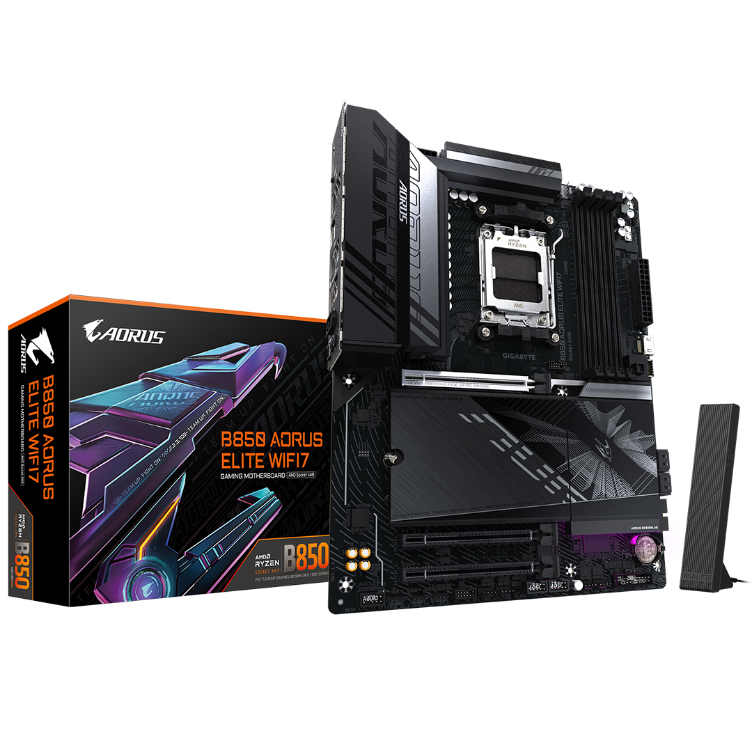 جيجابايت أوروس B850 إيليت واي فاي 7