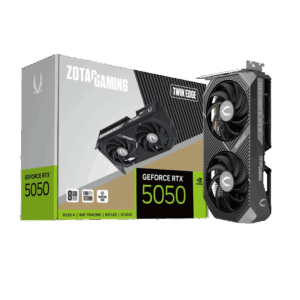 ZOTAC RTX 5050 TWIN EDGE 8GB