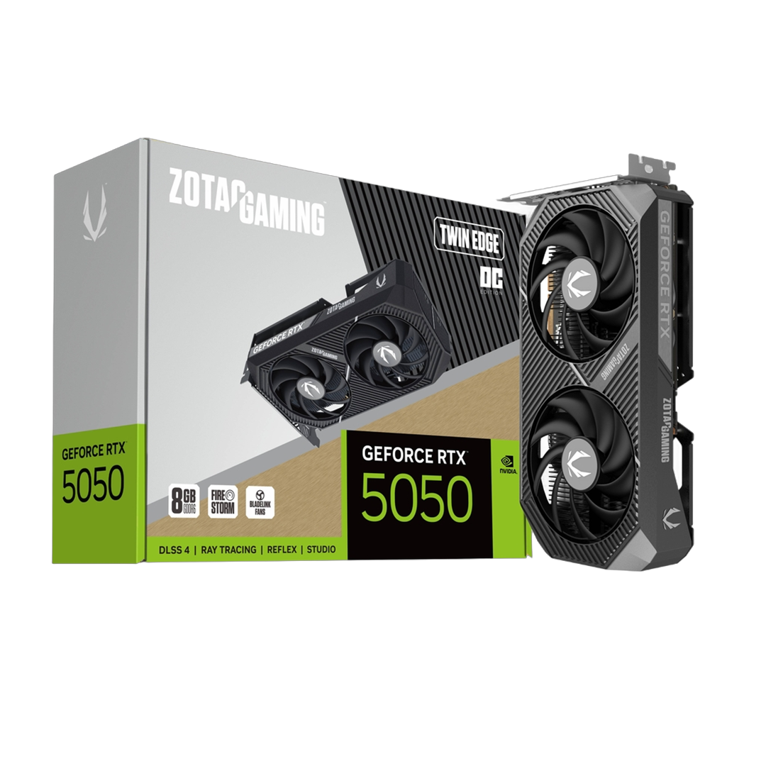 ZOTAC RTX 5050 TWIN EDGE 8GB OC