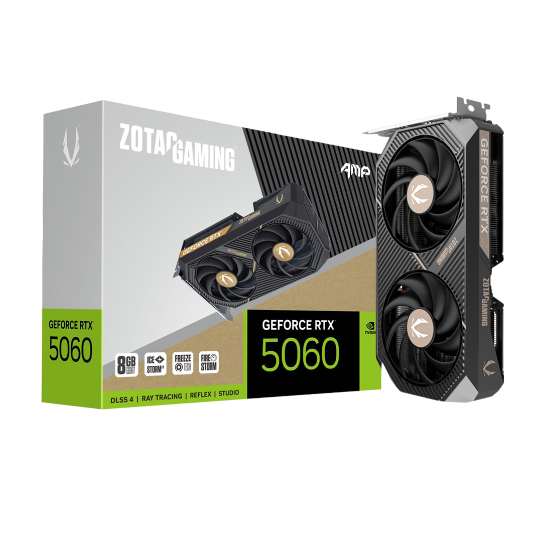 زوتاك RTX 5060 TWIN EDGE 8GB OC
