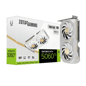 ZOTAC RTX 5060 Ti TWIN EDGE 16GB OC WHITE