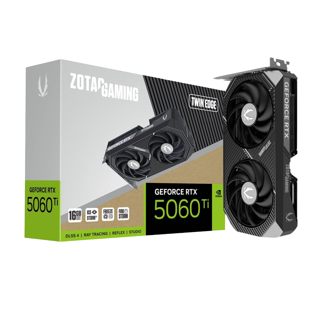 ZOTAC RTX 5060 Ti TWIN EDGE 16GB