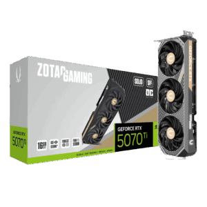 ZOTAC GAMING RTX 5070 Ti SOLID 16GB OC