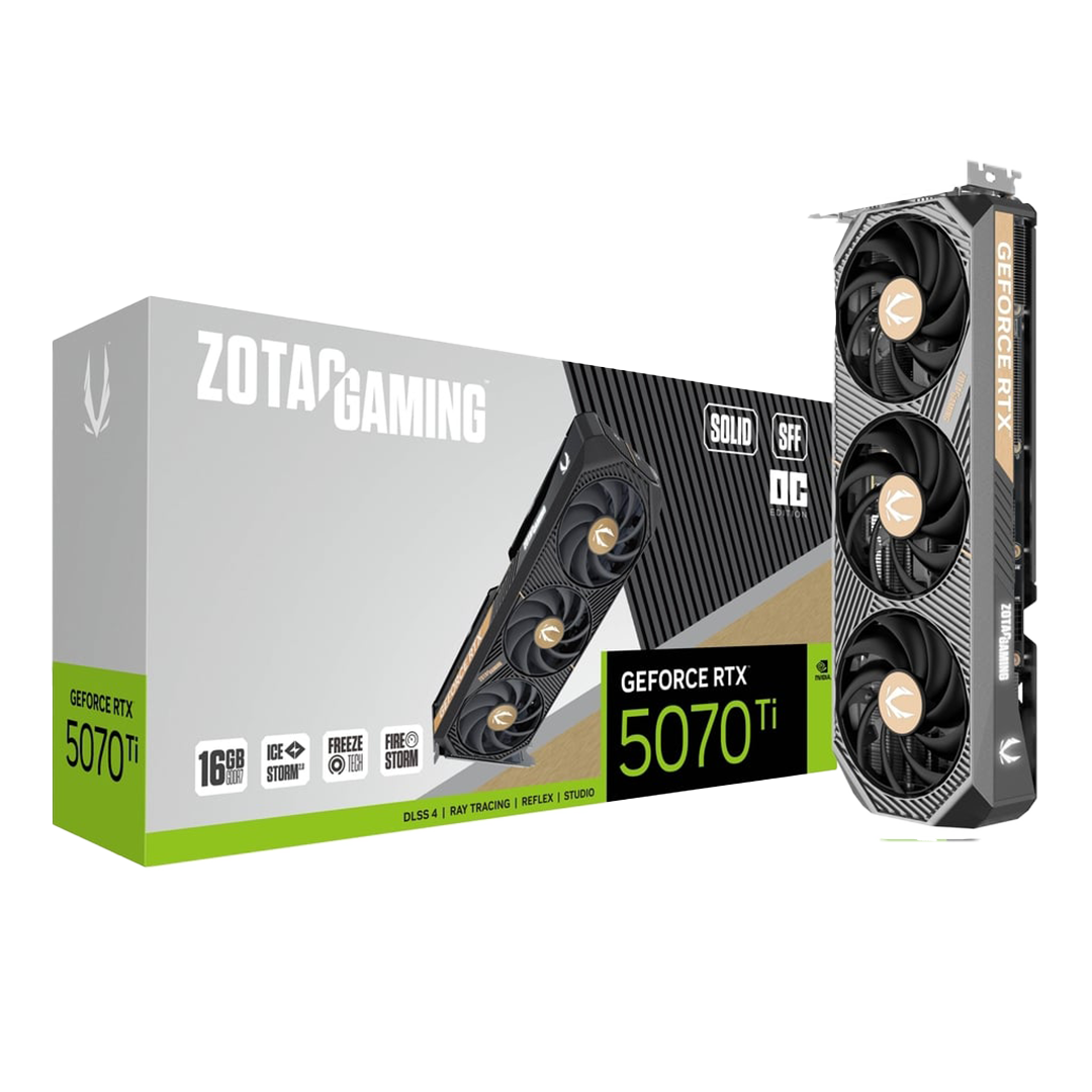 ZOTAC GAMING RTX 5070 Ti SOLID 16GB OC
