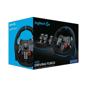 Logitech G29 Driving Force Racing Wheel and Floor Pedals