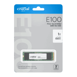 Crucial E100 1TB 5000MB/S at low prices
