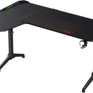 Twisted Minds L Shaped Gaming Table