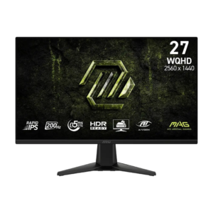 MSI MAG 275QF E20 GAMING MONITOR