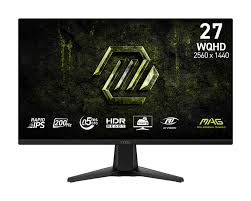 MSI MAG 275QF E20 GAMING MONITOR