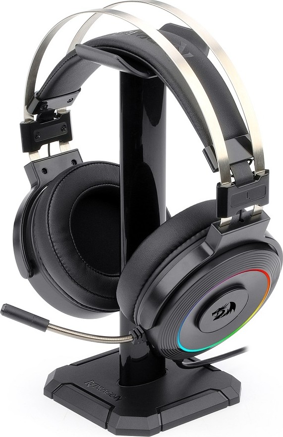 Redragon H320 LAMIA-2 RGB Gaming Headset with Free Stand