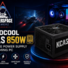 Aerocool KCAS 850W Gold Reliable Power Supply for Gaming PC - Cyberspace Gamerz