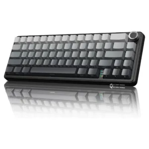 Attack Shark X66 RGB English/Arabic Strawberry Switch Tri-mode Keyboard Moonlight