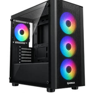 Raidmax Vector V213 Matx Case Black