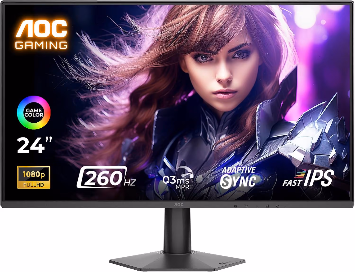 24G50Z Gaming Monitor AOC 24G50Z 24-inch Full HD gaming monitor