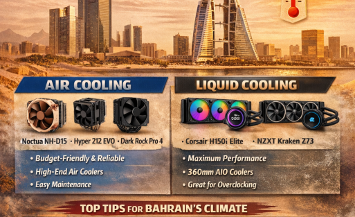 Best PC Cooling Solutions in Bahrain (2026 Guide)