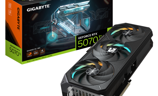 GIGABYTE GAMING 5070TI 16GB OC