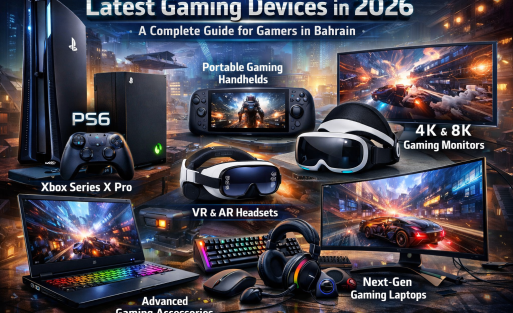 Latest Gaming Devices in 2026 A Complete Guide for Gamers in Bahrain