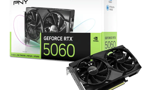PNY 5060 8GB oc