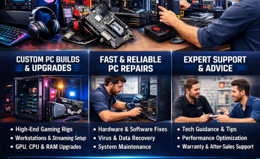 Why a Computer Shop in Bahrain is Essential for Every PC User