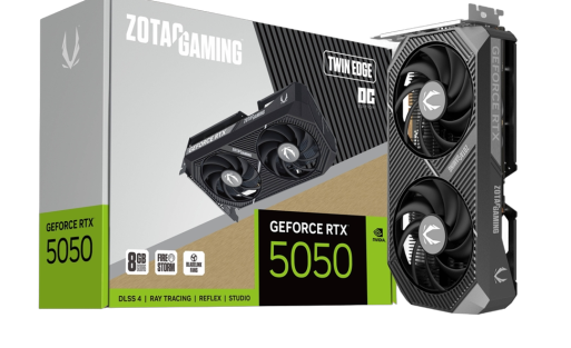 ZOTAC 5050 8GB TWIN EDGE OC