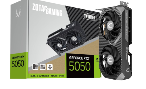 ZOTAC 5050 8GB TWIN EDGE