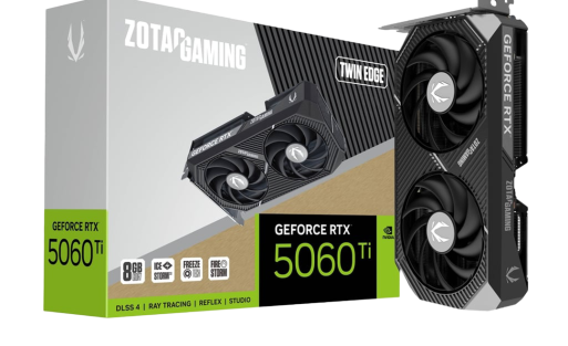 ZOTAC 5060TI 8GB TWIN 2FAN