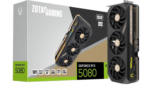 ZOTAC SOLID 5080 BLACK OC