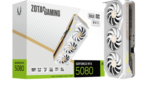 ZOTAC SOLID 5080 WHITE OC