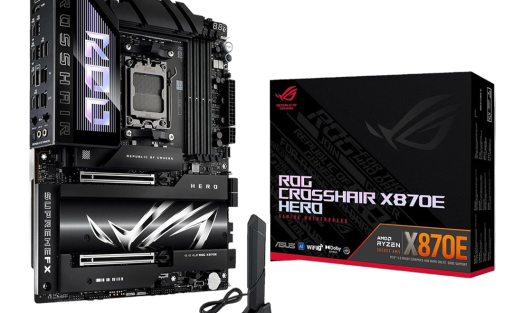Buy ASUS ROG CROSSHAIR X870E HERO