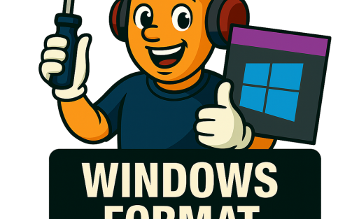Get Quick Windows Format Service